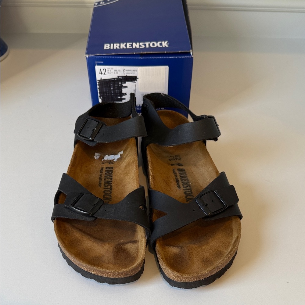 Birkenstock Black Women's Sandals - Picture 4 of 7